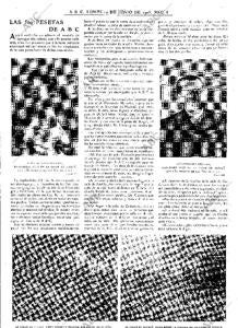 El acontecimiento de las 500 pesetas de ABC